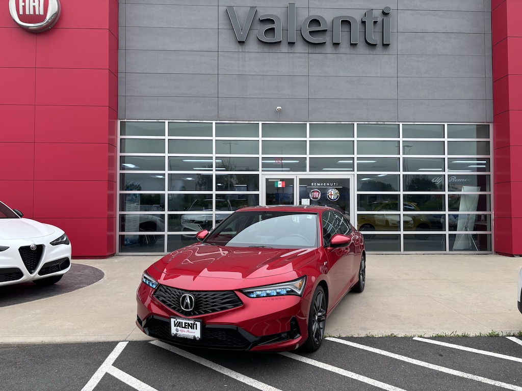 Used 2025 Acura Integra A-Spec Package CVT w/A-Spec Package