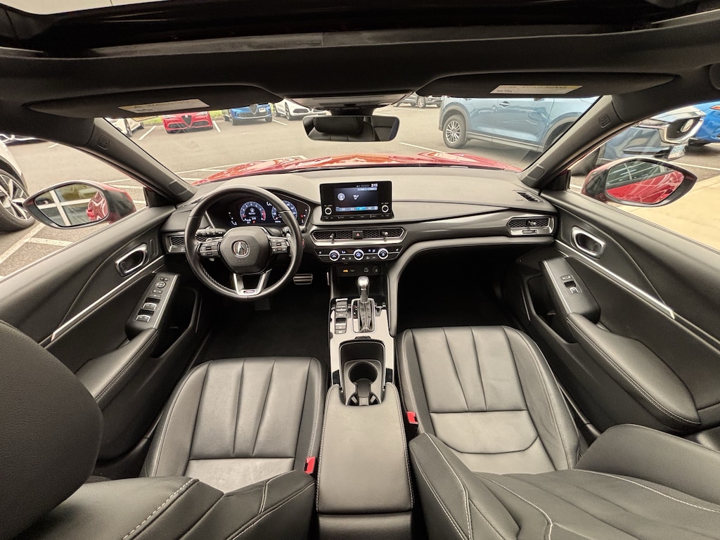 Used 2025 Acura Integra A-Spec Package CVT w/A-Spec Package