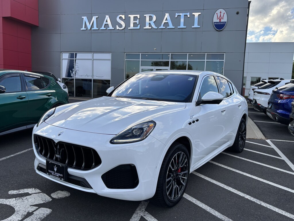 Certified 2023 Maserati Grecale GT GT AWD