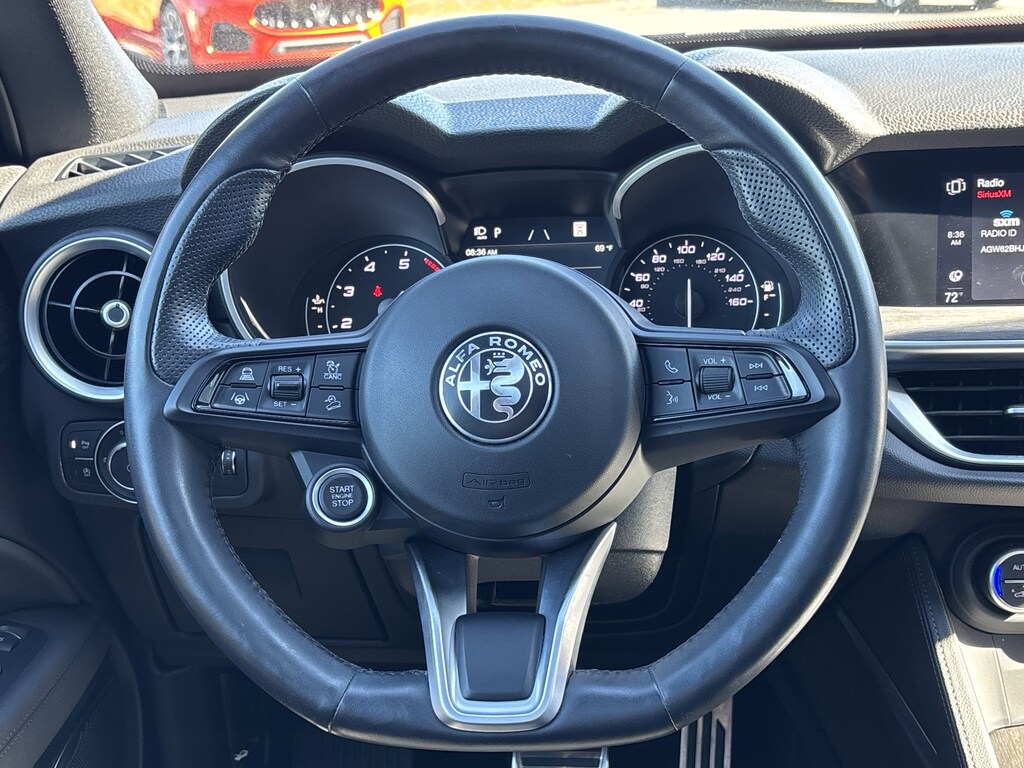 Used 2022 Alfa Romeo Stelvio Ti Ti AWD