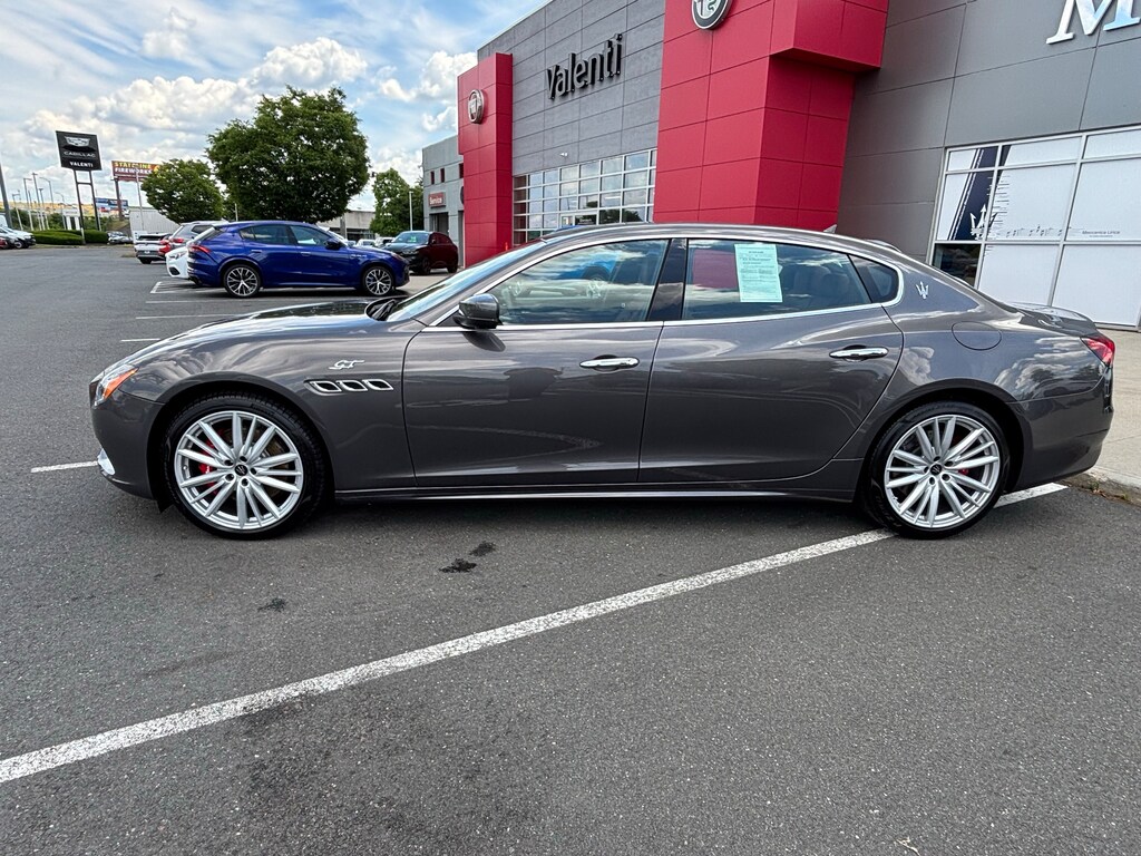 Certified 2023 Maserati Quattroporte GT GT RWD
