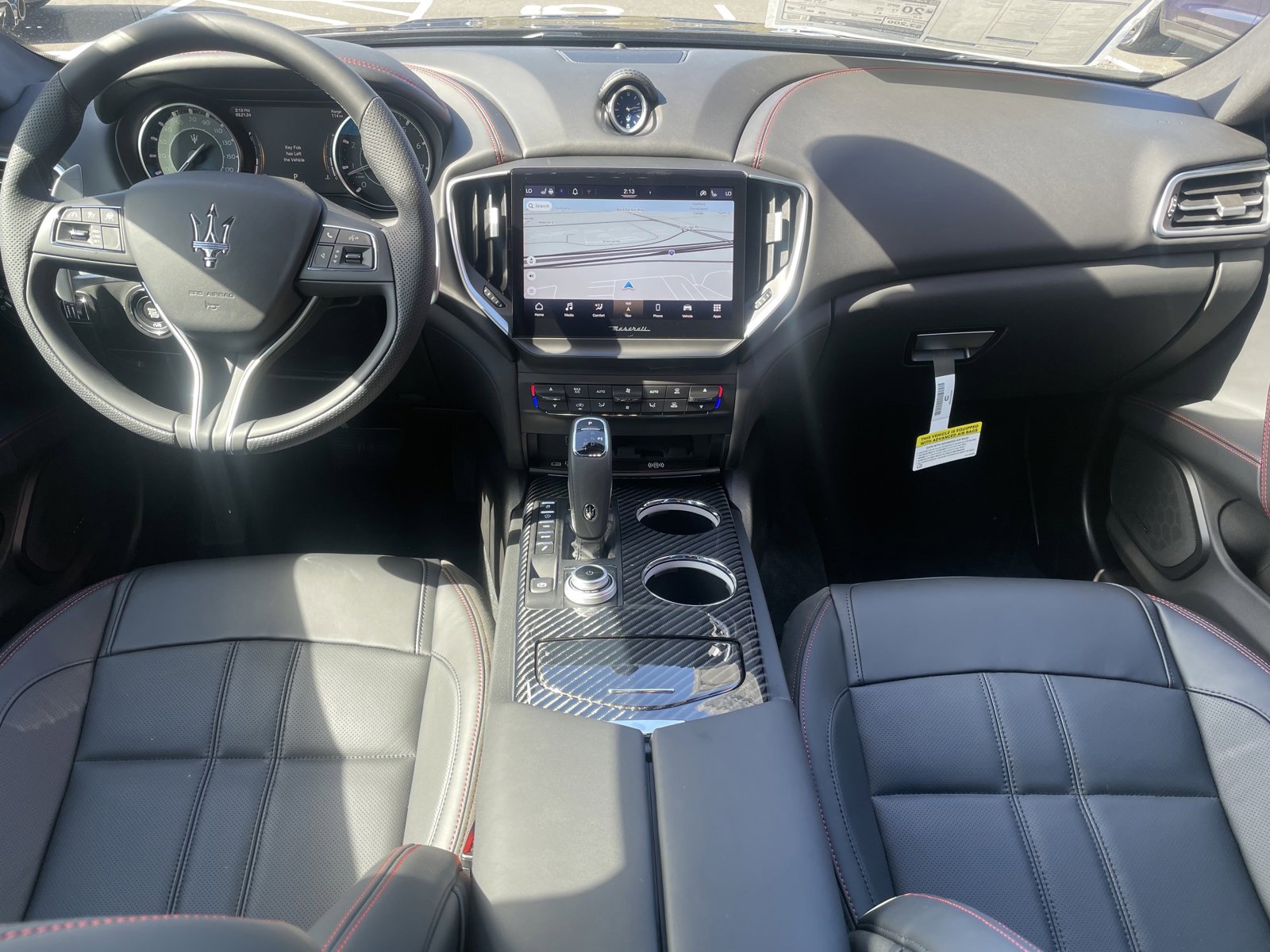 2024 Maserati Ghibli Modena Q4 photo 2