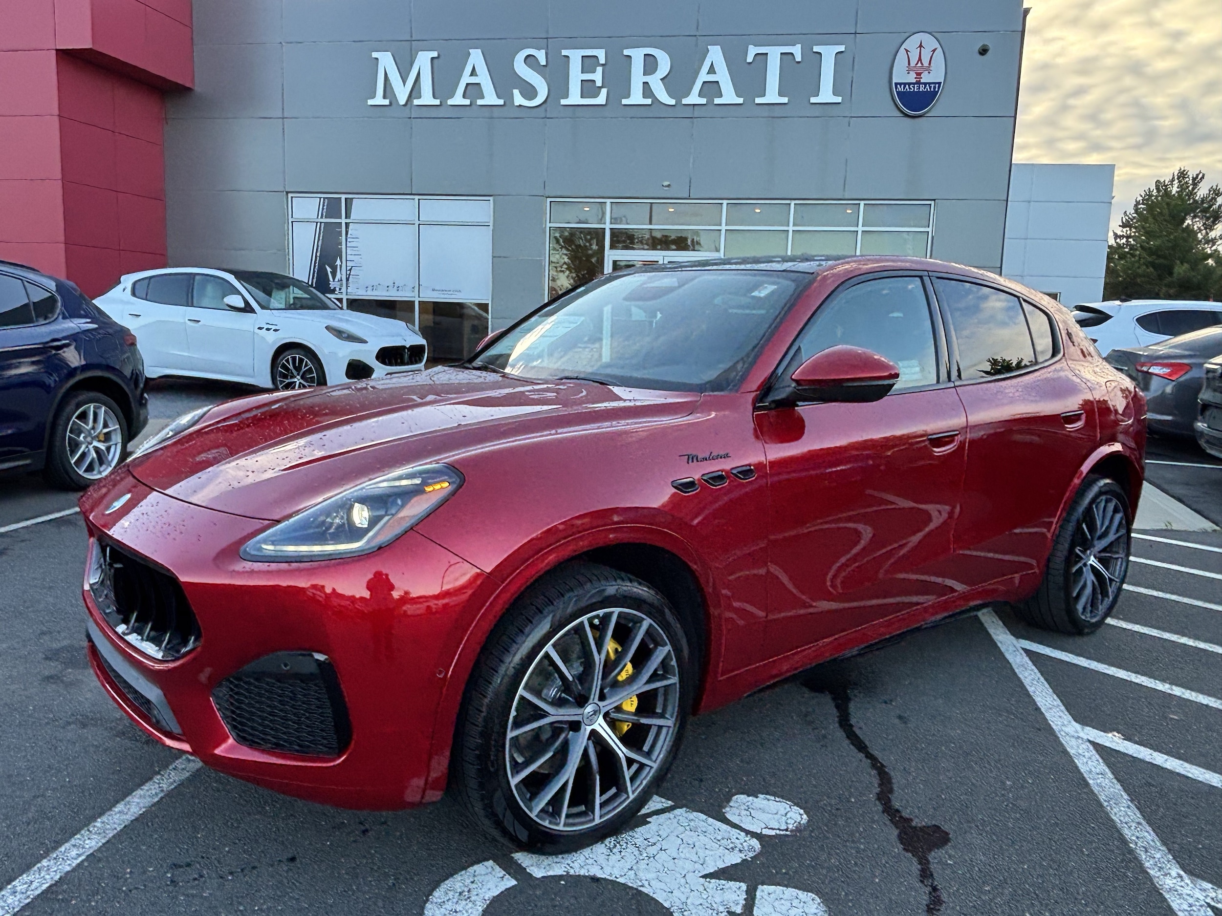 2026 Maserati Grecale Modena V6