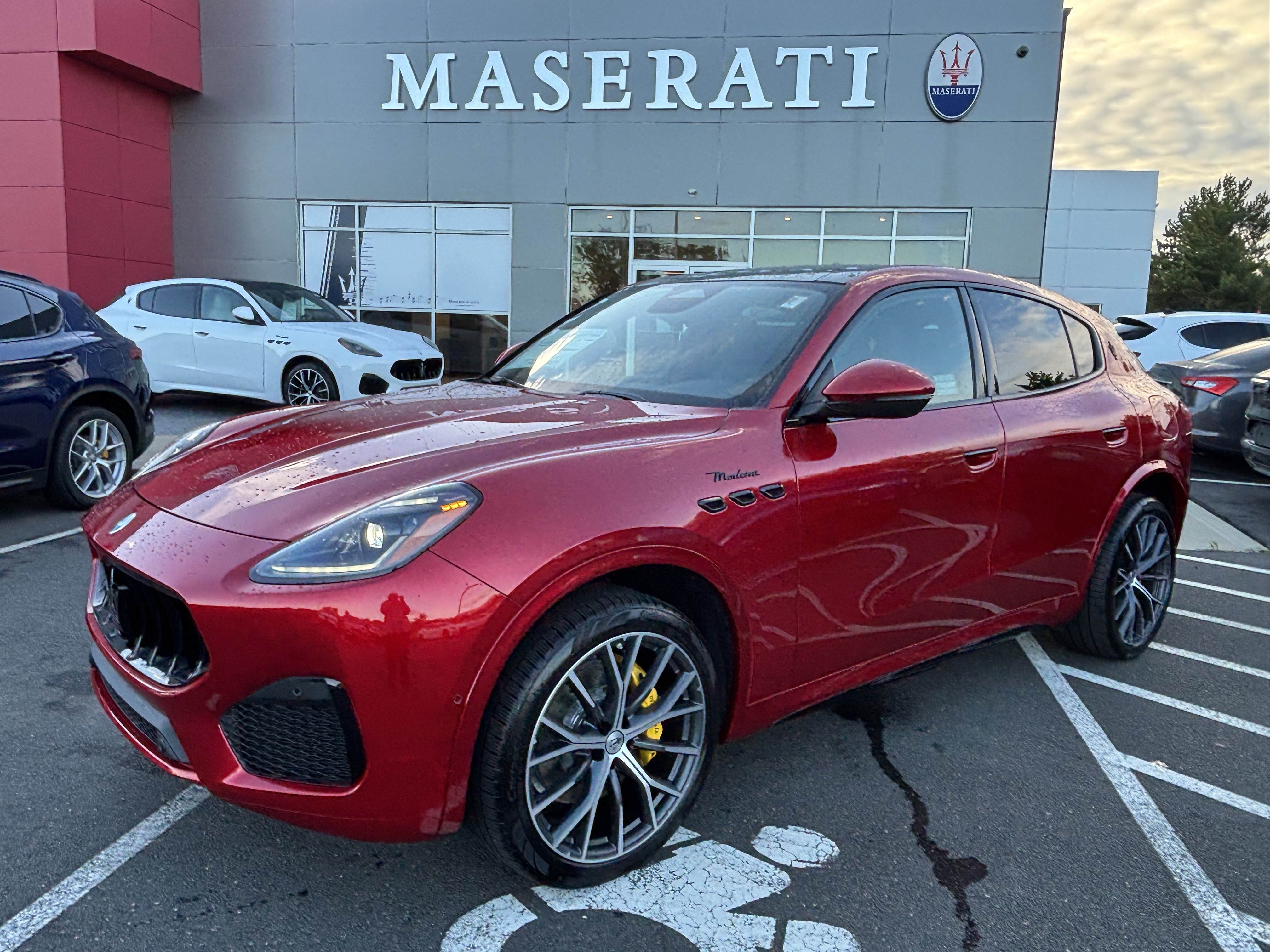  Maserati Grecale