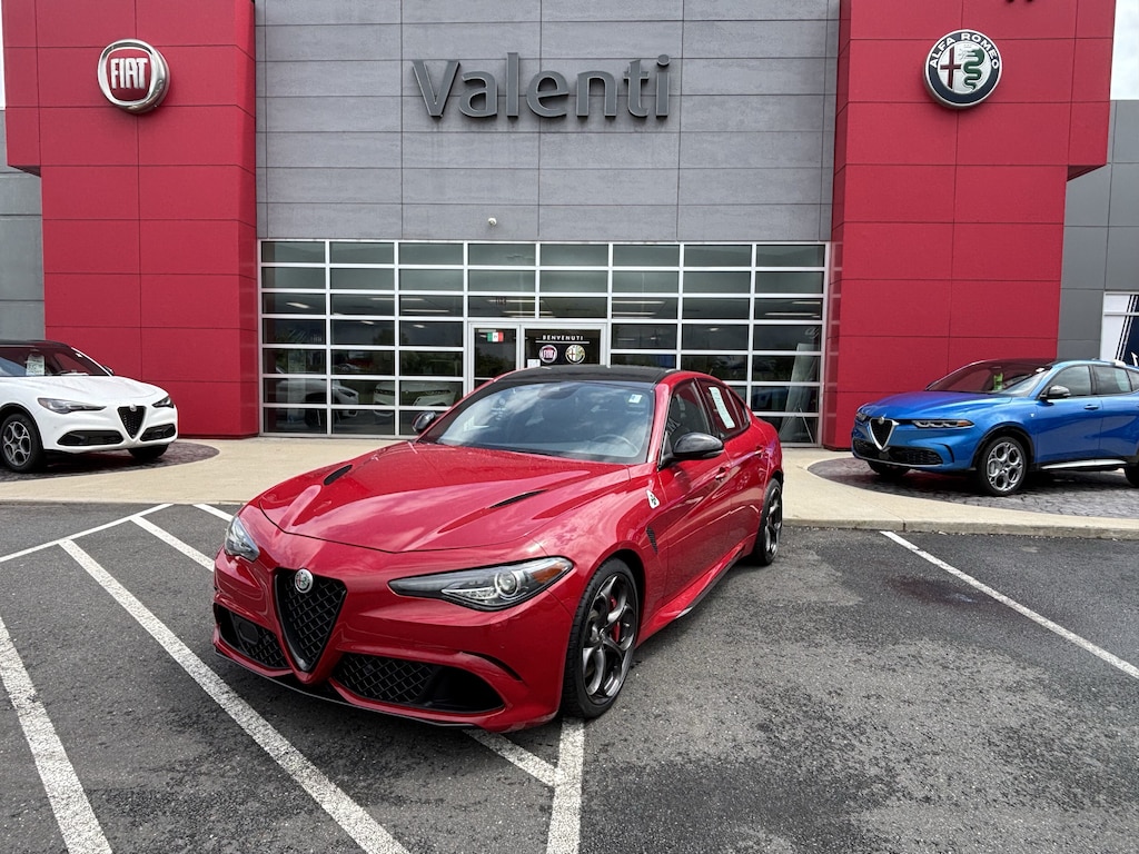 Used 2023 Alfa Romeo Giulia Quadrifoglio Quadrifoglio RWD