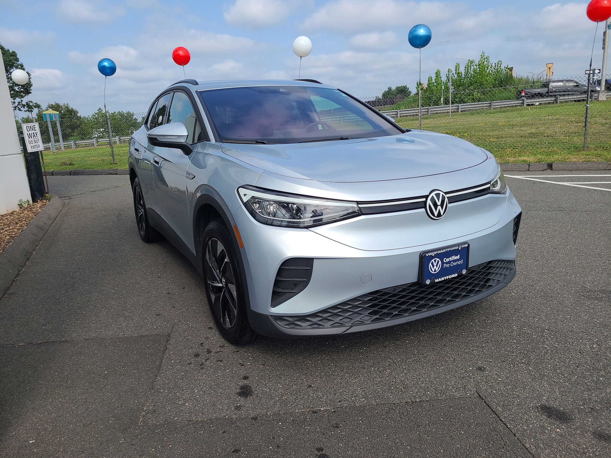 Used 2022 Volkswagen ID.4 PRO with VIN WVGJNPE27NP070713 for sale in Hartford, CT