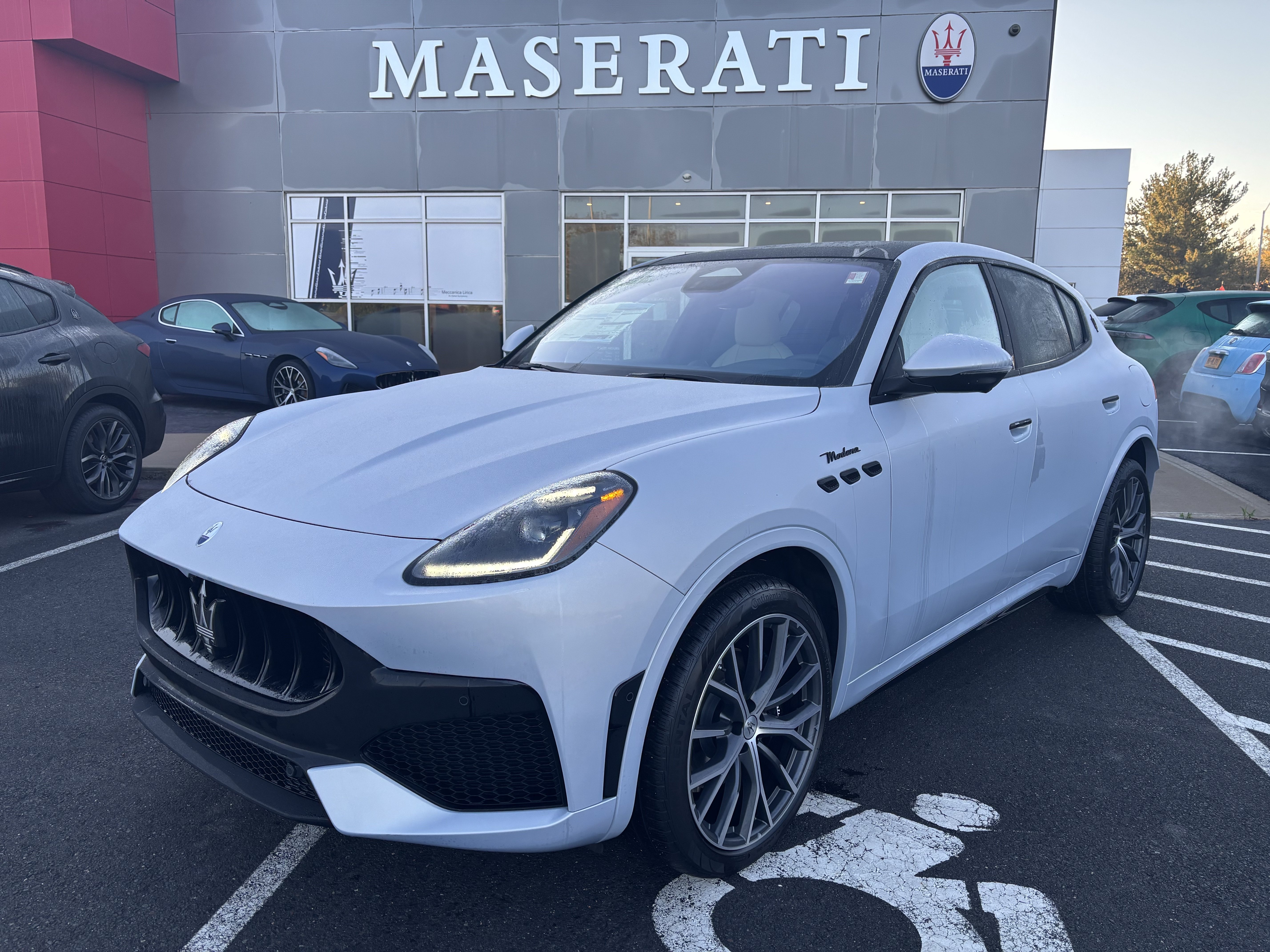 New 2027 Maserati Grecale Modena V6 Modena V6 AWD