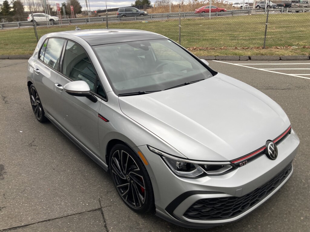 Certified 2023 Volkswagen Golf GTI Autobahn 2.0T Autobahn Manual