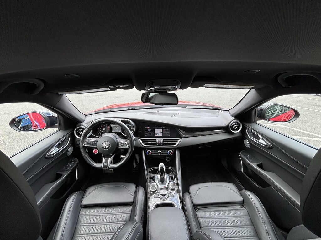 Used 2023 Alfa Romeo Giulia Quadrifoglio Quadrifoglio RWD