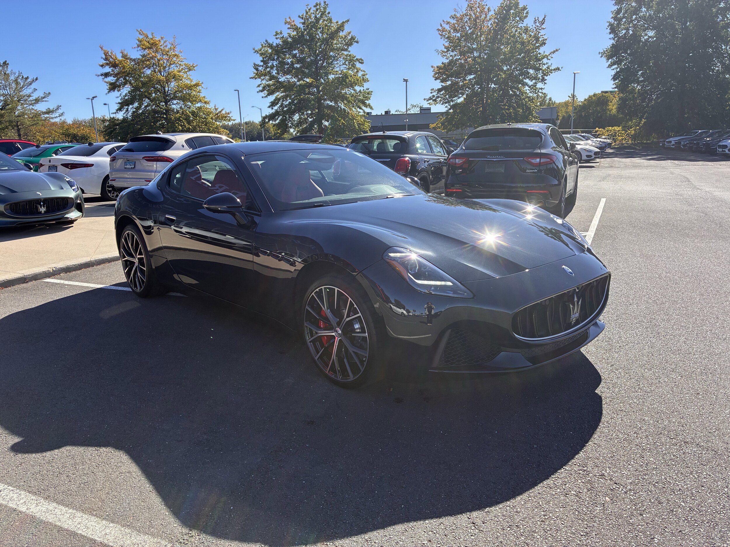 2025 Maserati Granturismo Modena photo 3