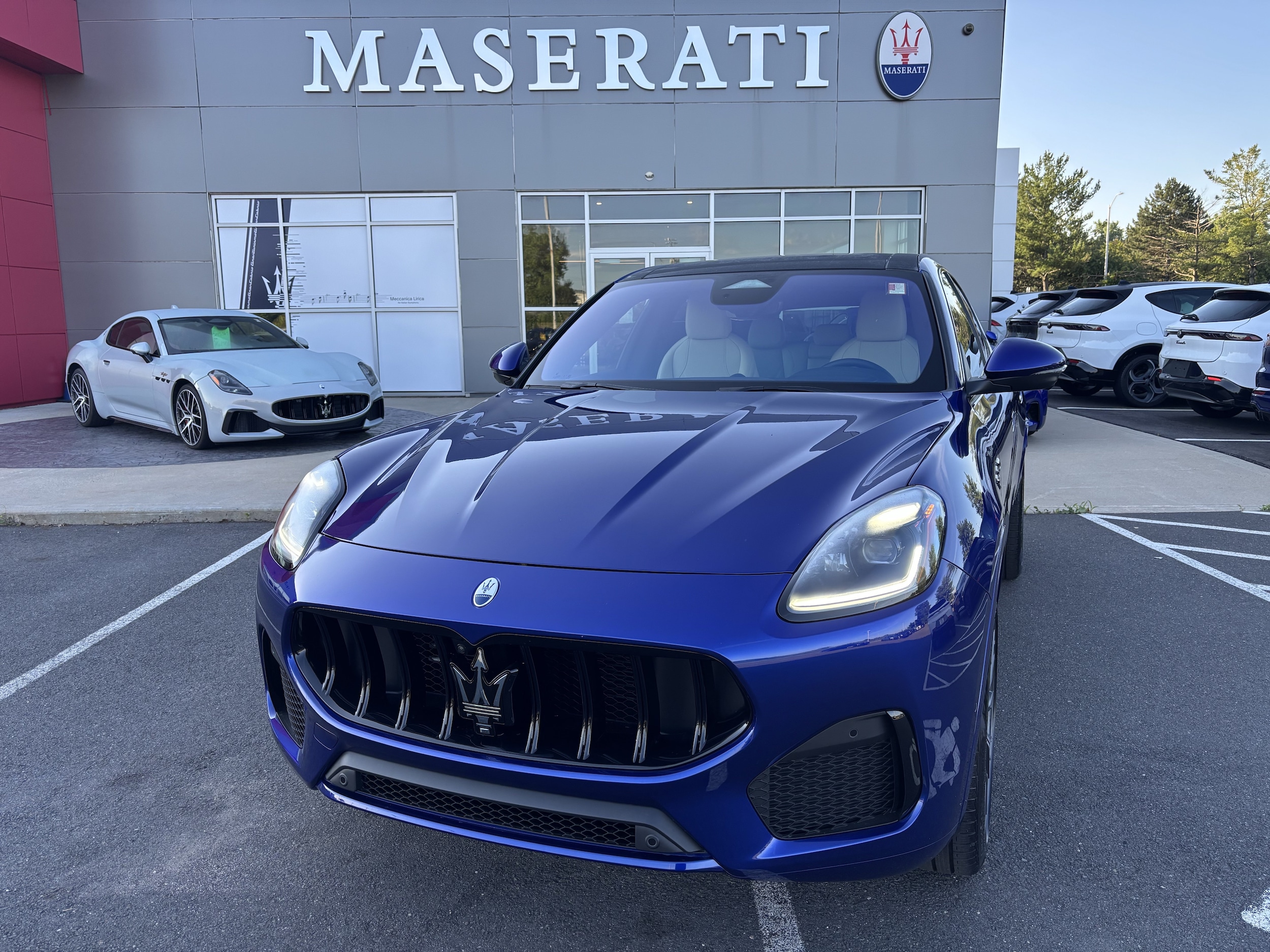 2026 Maserati Grecale Modena V6