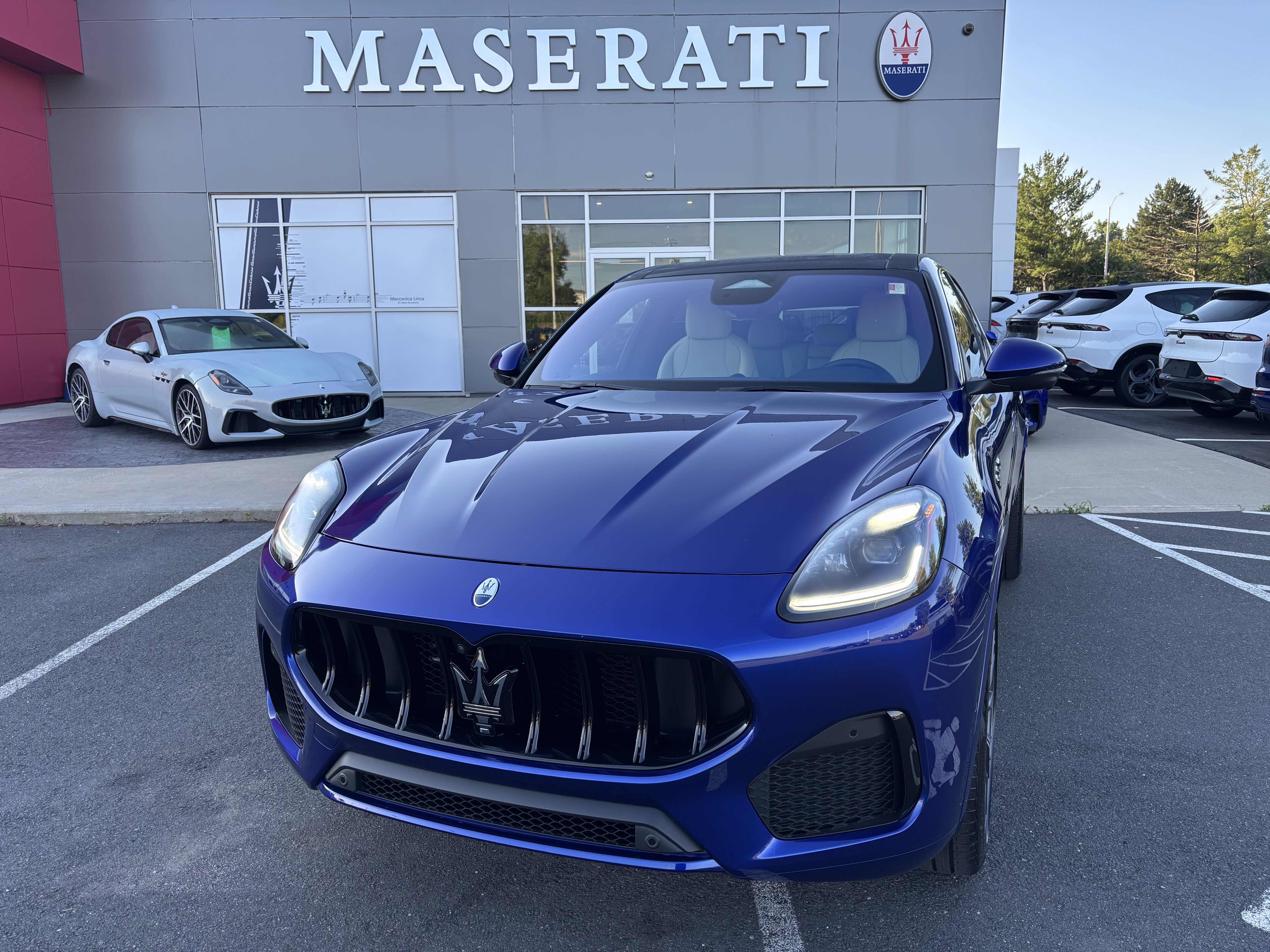  Maserati Grecale