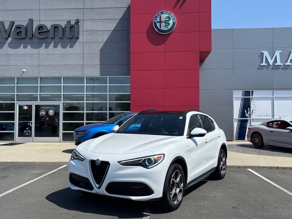 Used 2022 Alfa Romeo Stelvio Ti Ti AWD