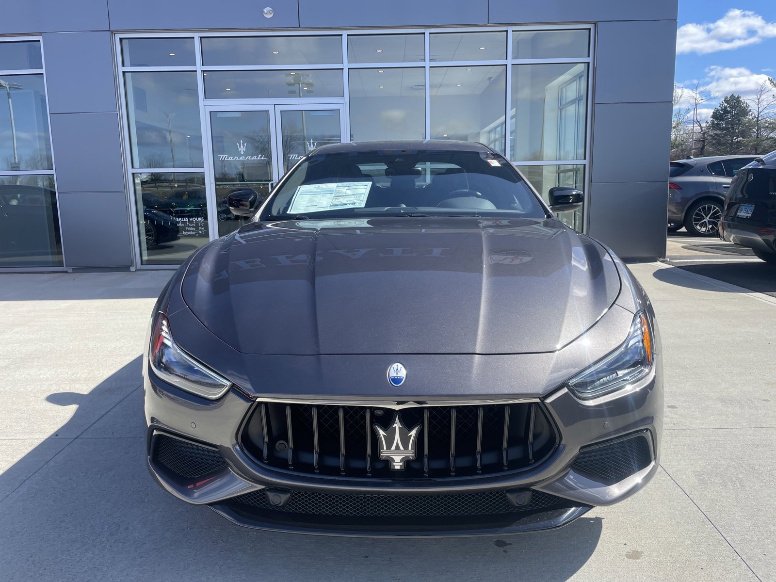 2024 Maserati Ghibli Modena Q4 photo 3