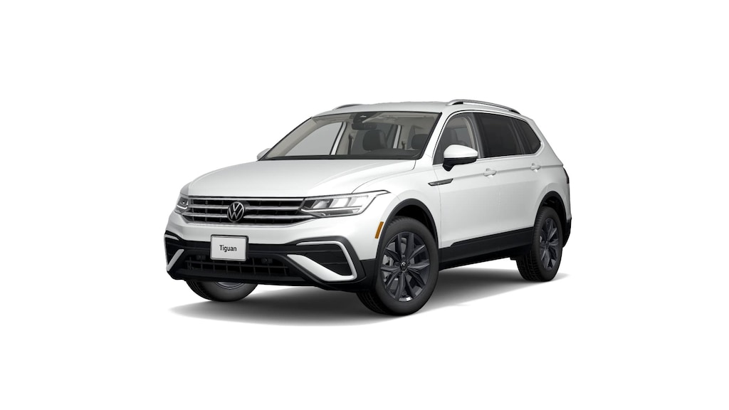 Used 2021 Volkswagen Tiguan SE 2.0T SE 4MOTION