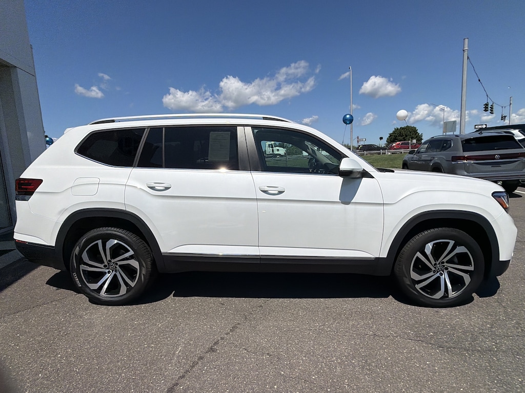 Certified 2023 Volkswagen Atlas 2.0T SEL 2.0T SEL 4MOTION
