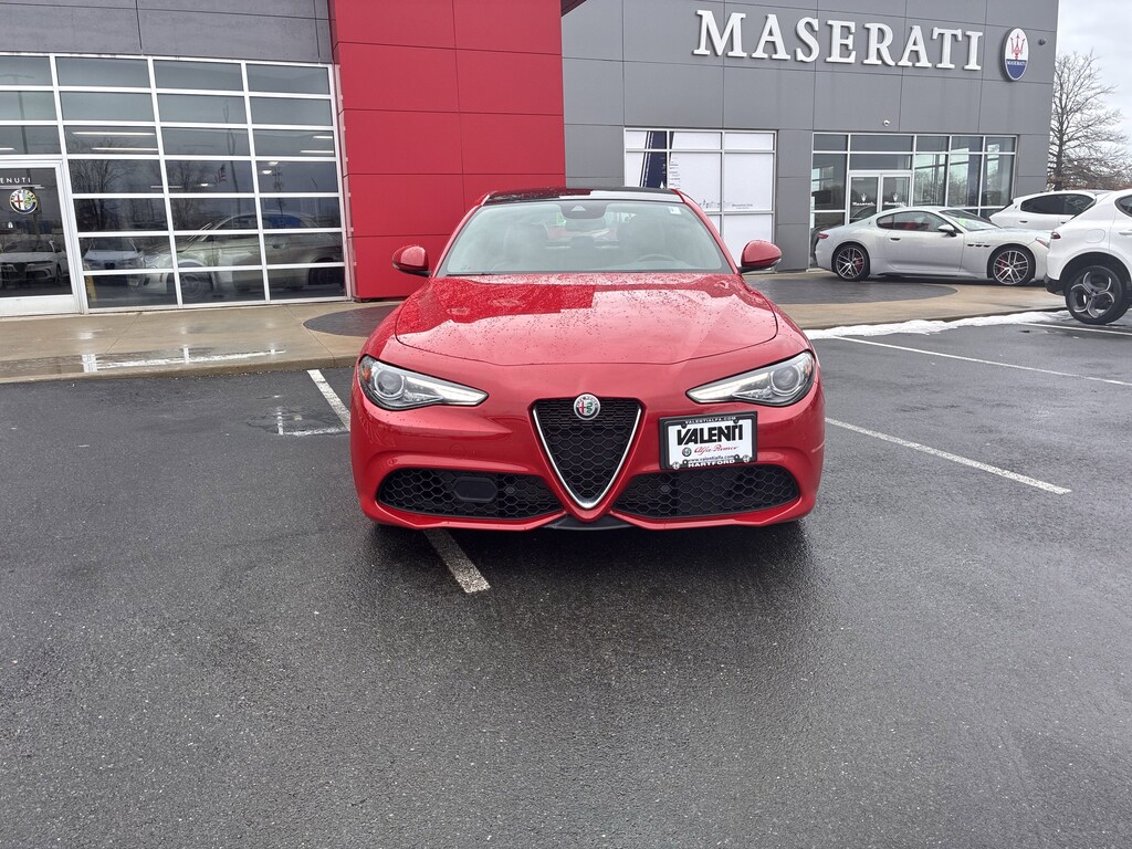 Used 2022 Alfa Romeo Giulia Ti Ti AWD