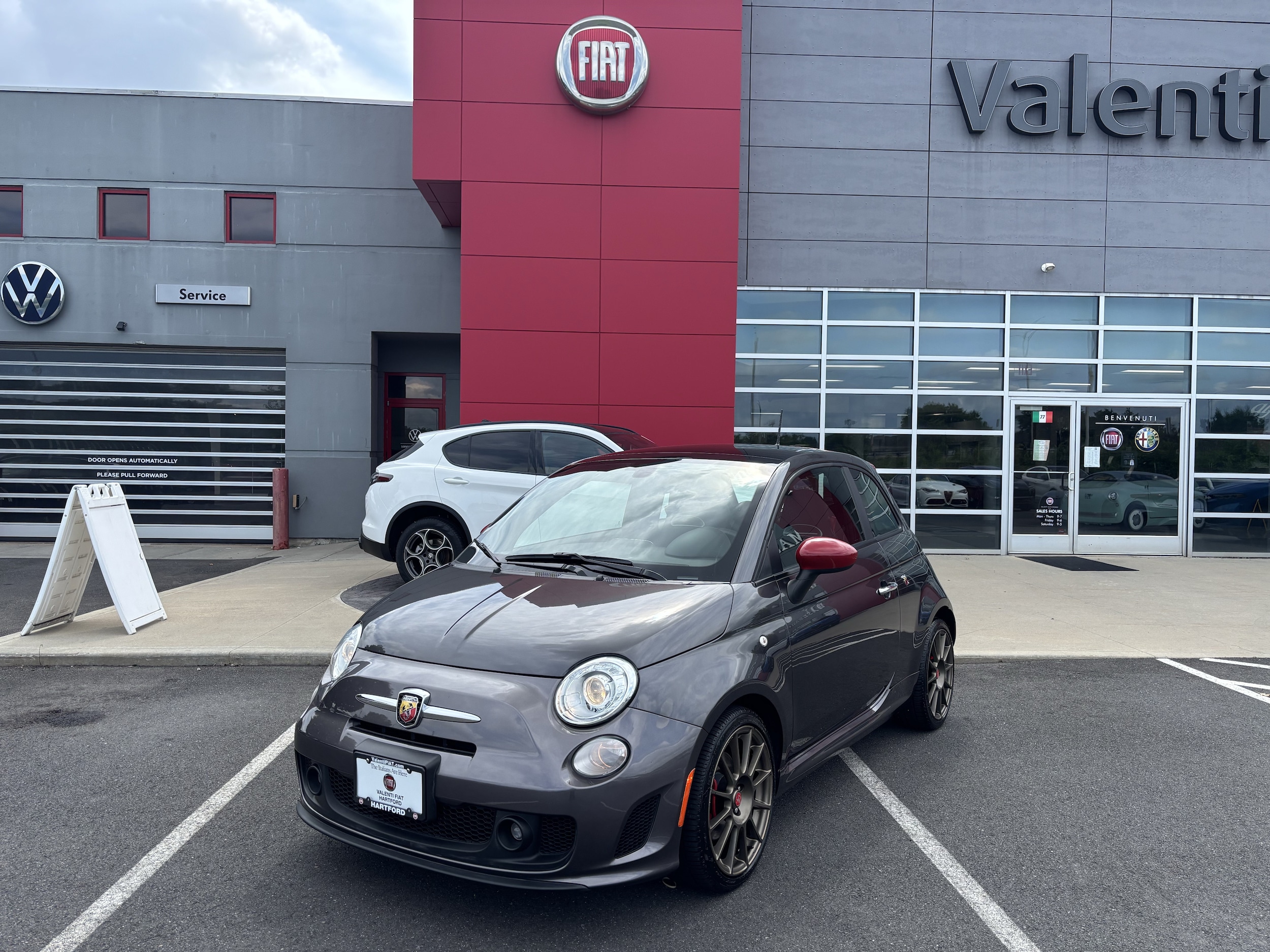 2019 FIAT 500 Abarth