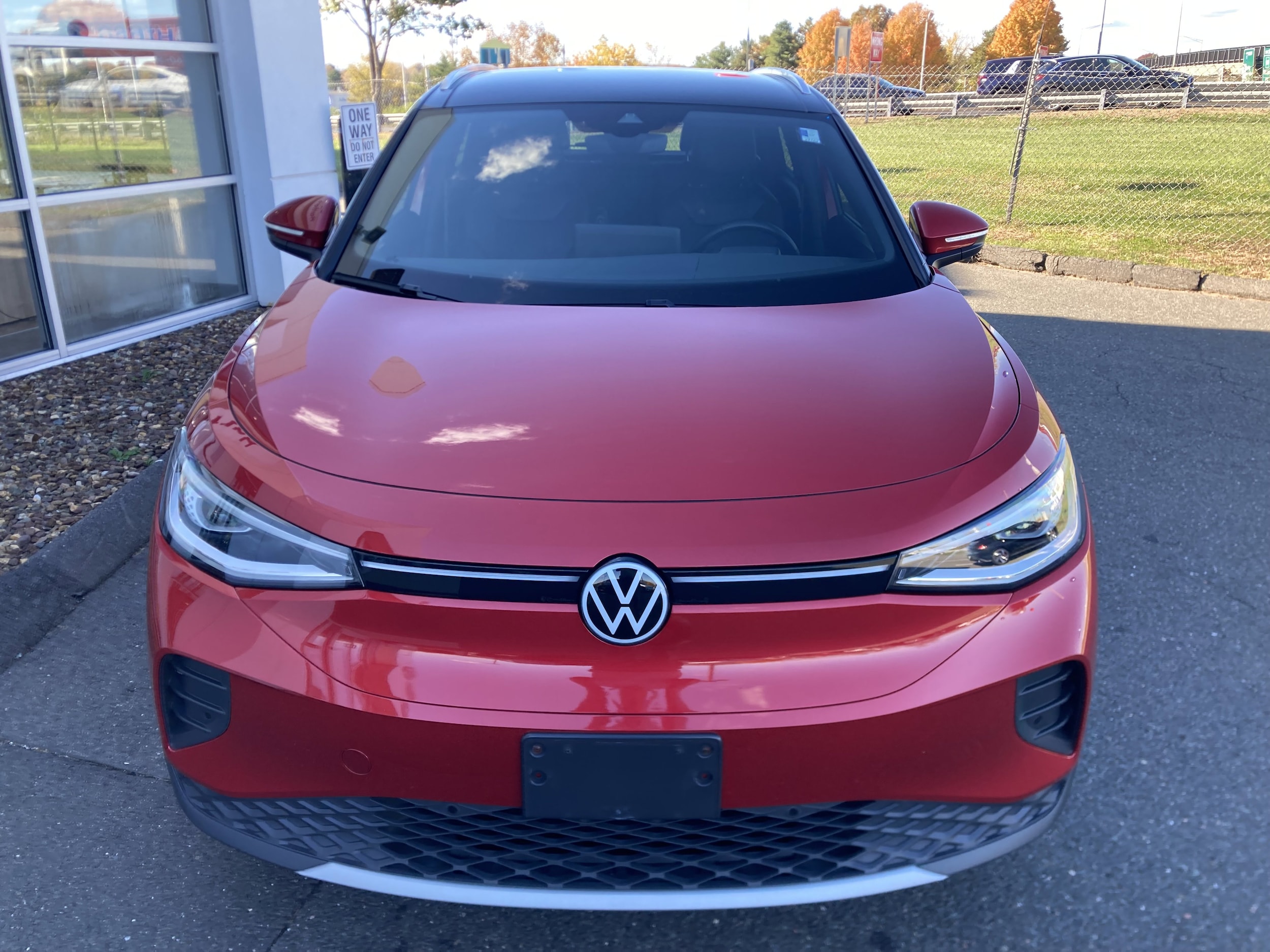 Used 2022 Volkswagen ID.4 PRO S with VIN WVGKMPE26NP069995 for sale in Hartford, CT