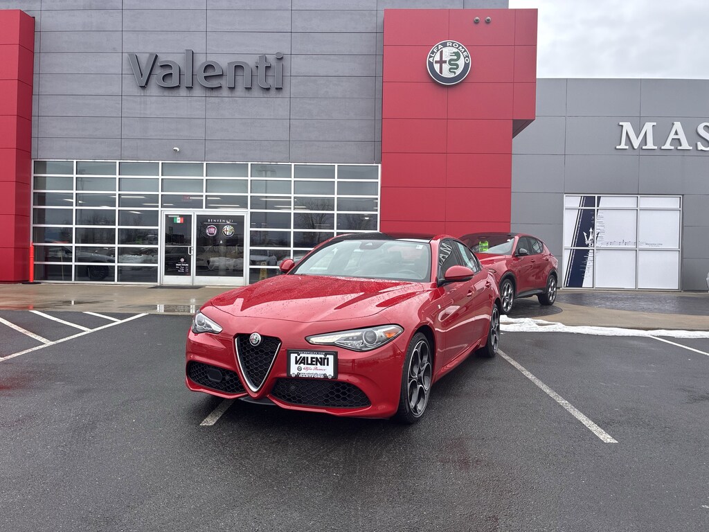 Used 2022 Alfa Romeo Giulia Ti Ti AWD