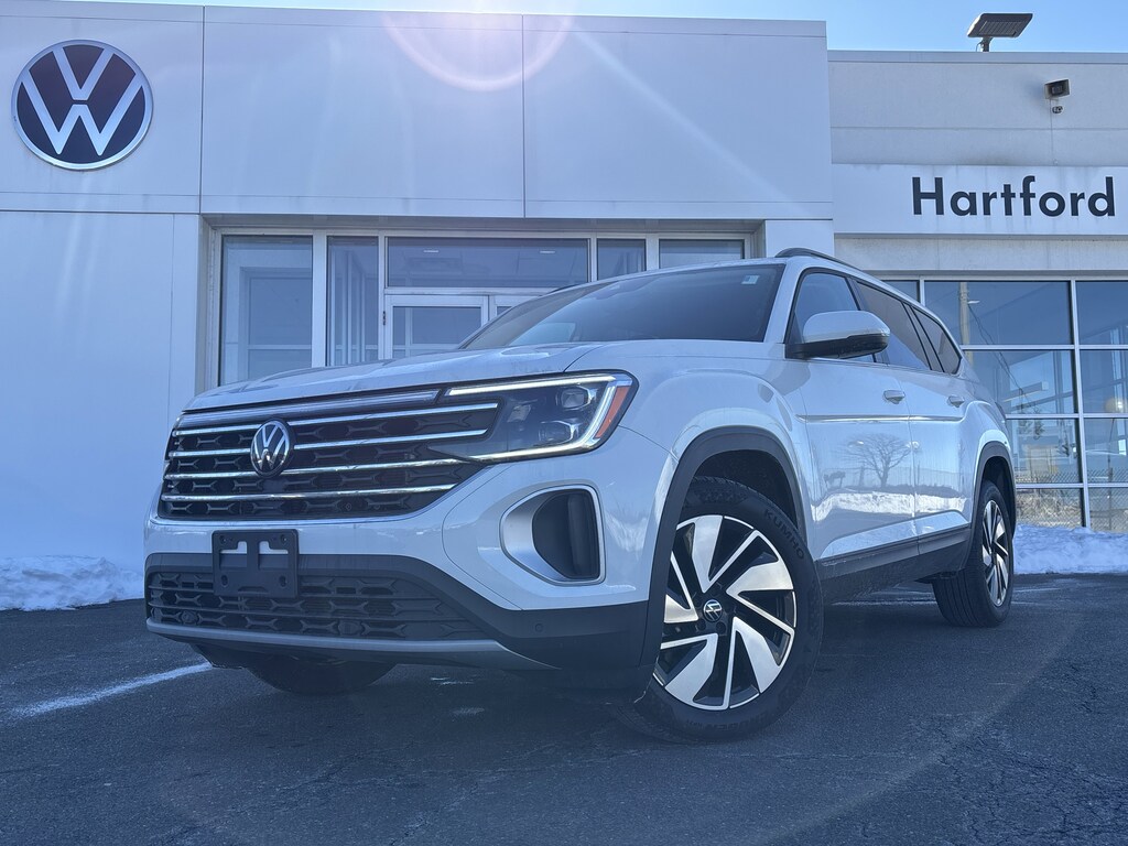 Used 2025 Volkswagen Atlas 2.0T SE w/Technology 2.0T SE w/Technology 4MOTION