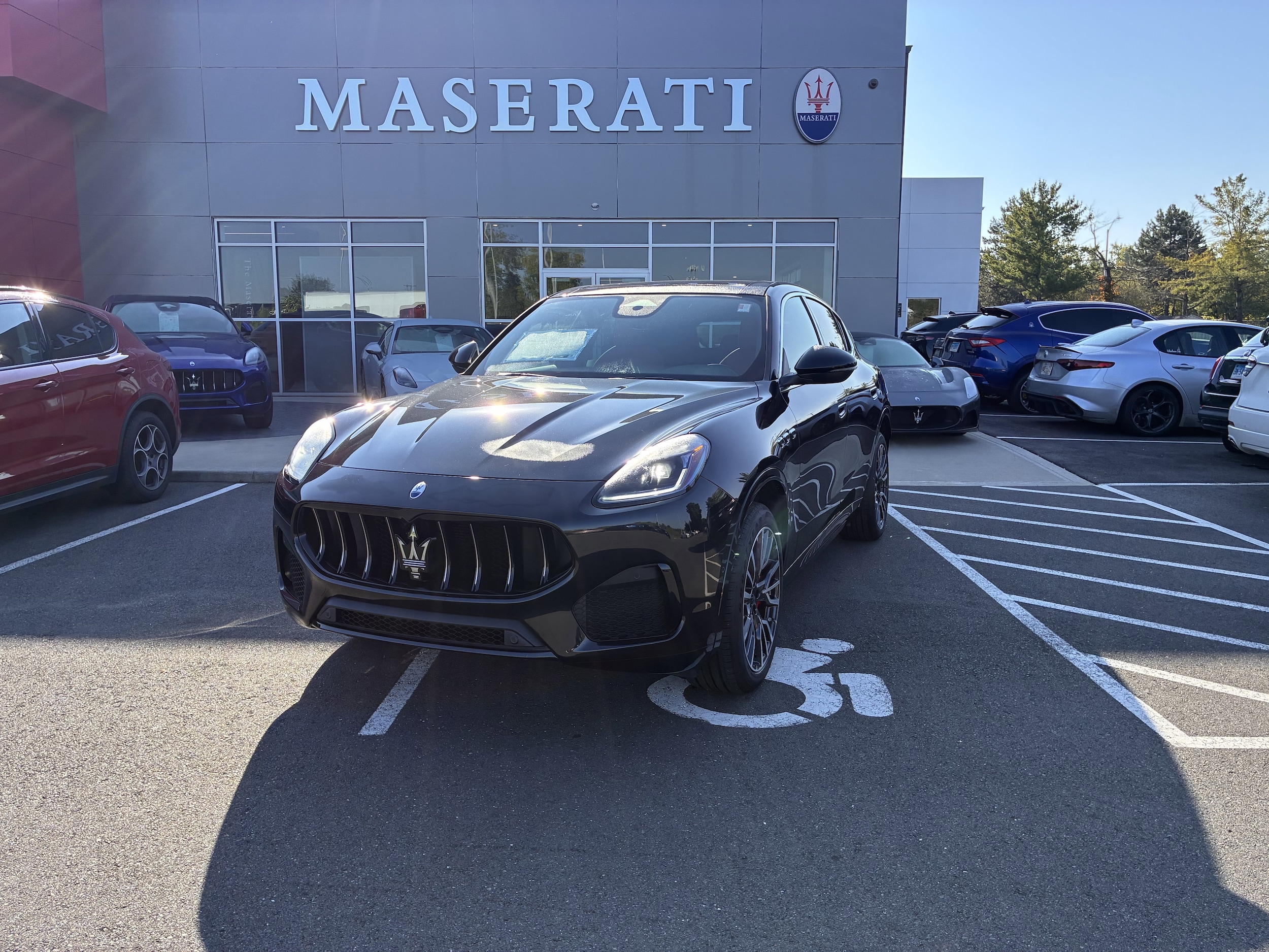 2025 Maserati Grecale Base