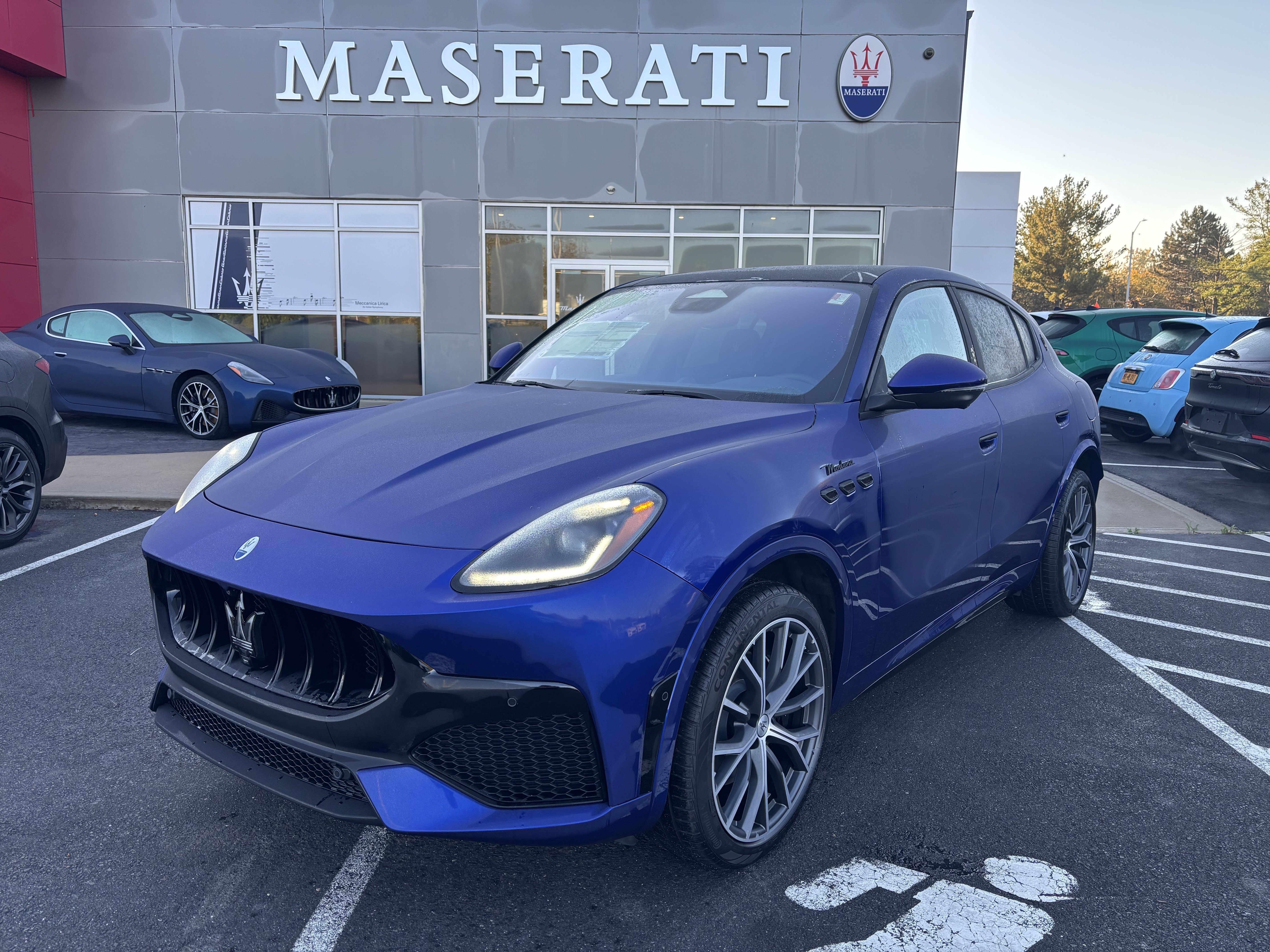  Maserati Grecale