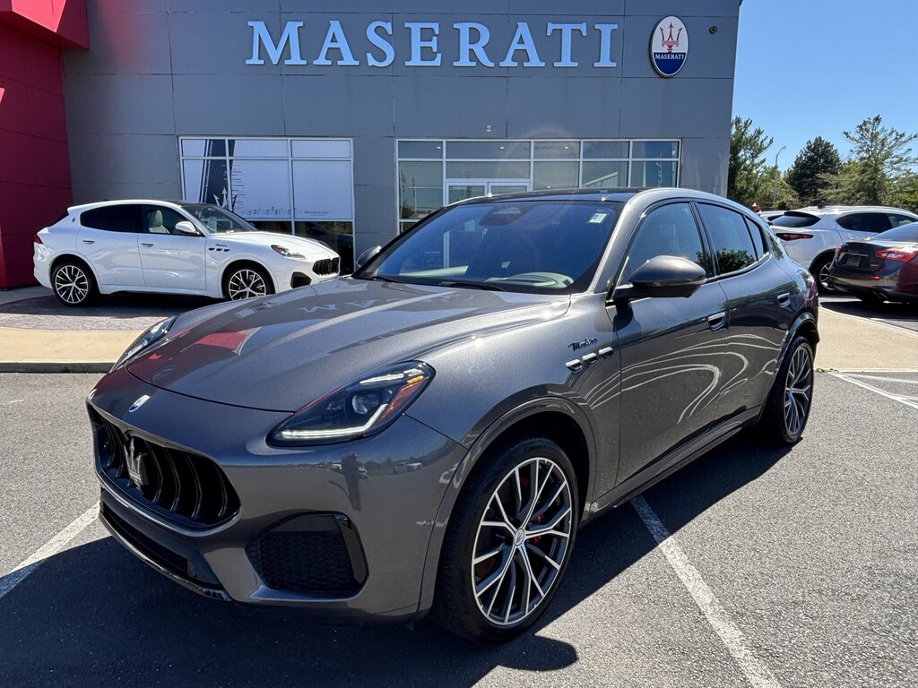 Certified 2023 Maserati Grecale Modena Modena AWD