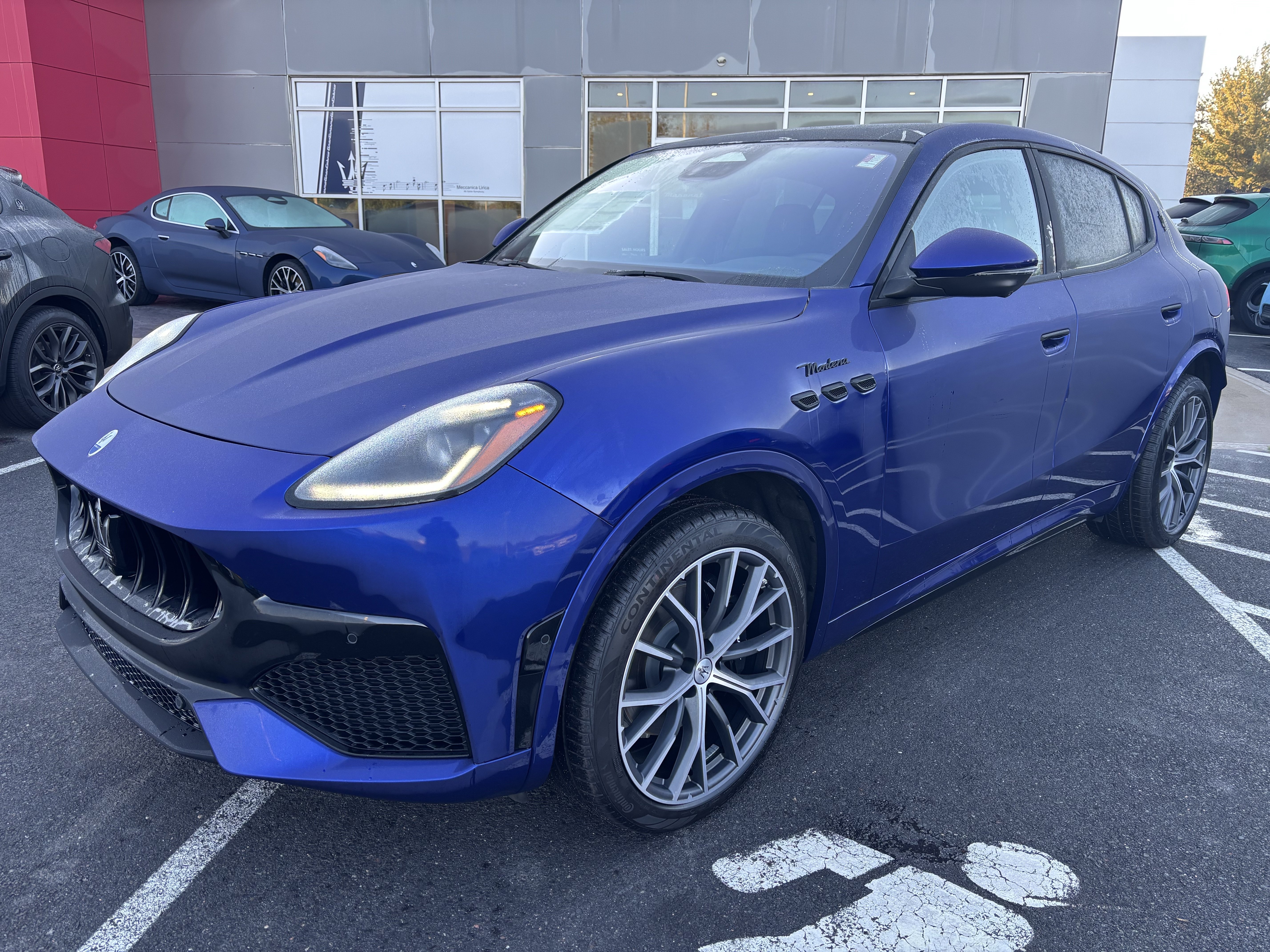 New 2027 Maserati Grecale Modena V6 Modena V6 AWD