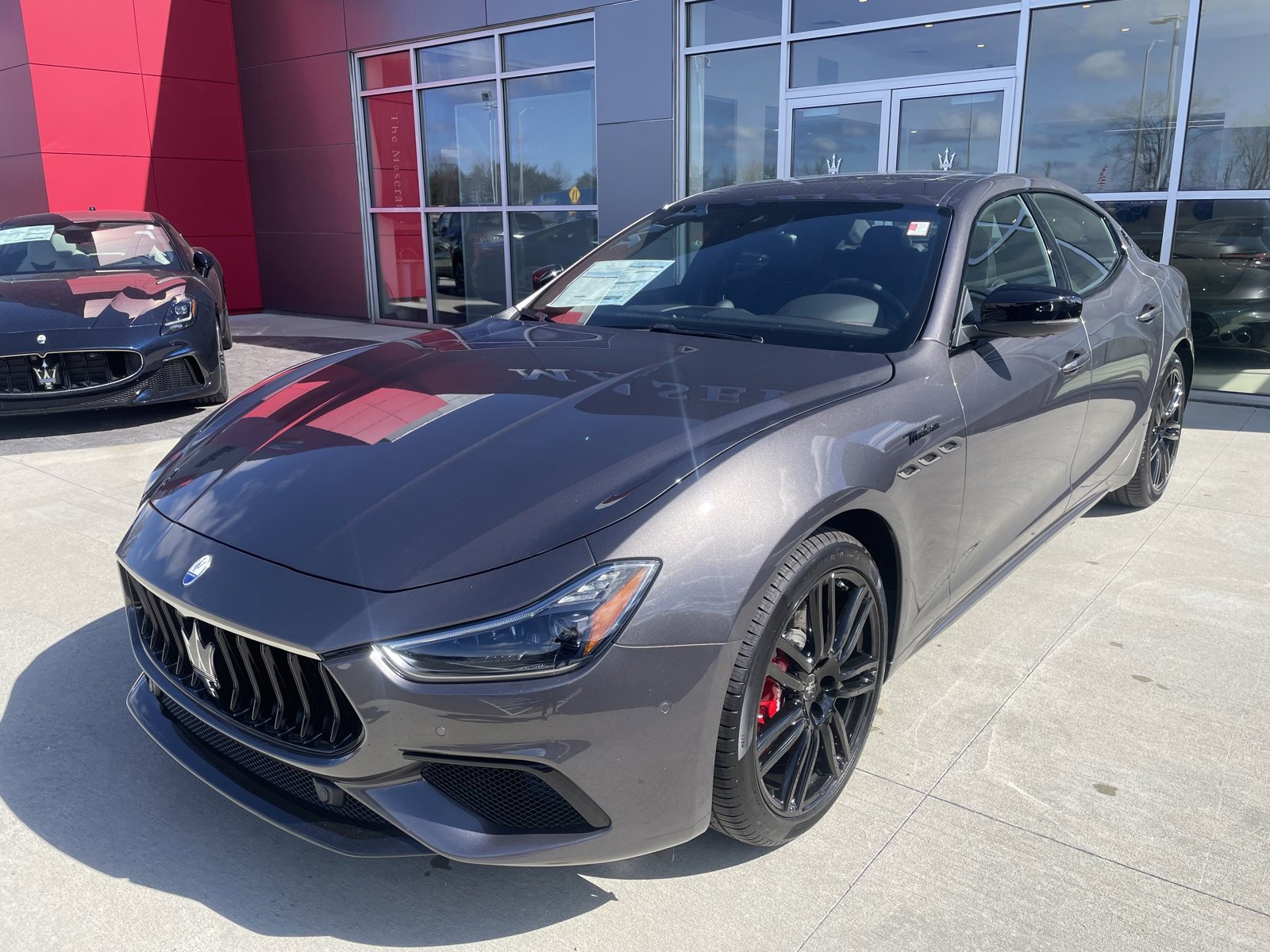 2024 Maserati Ghibli Modena Q4 photo 4