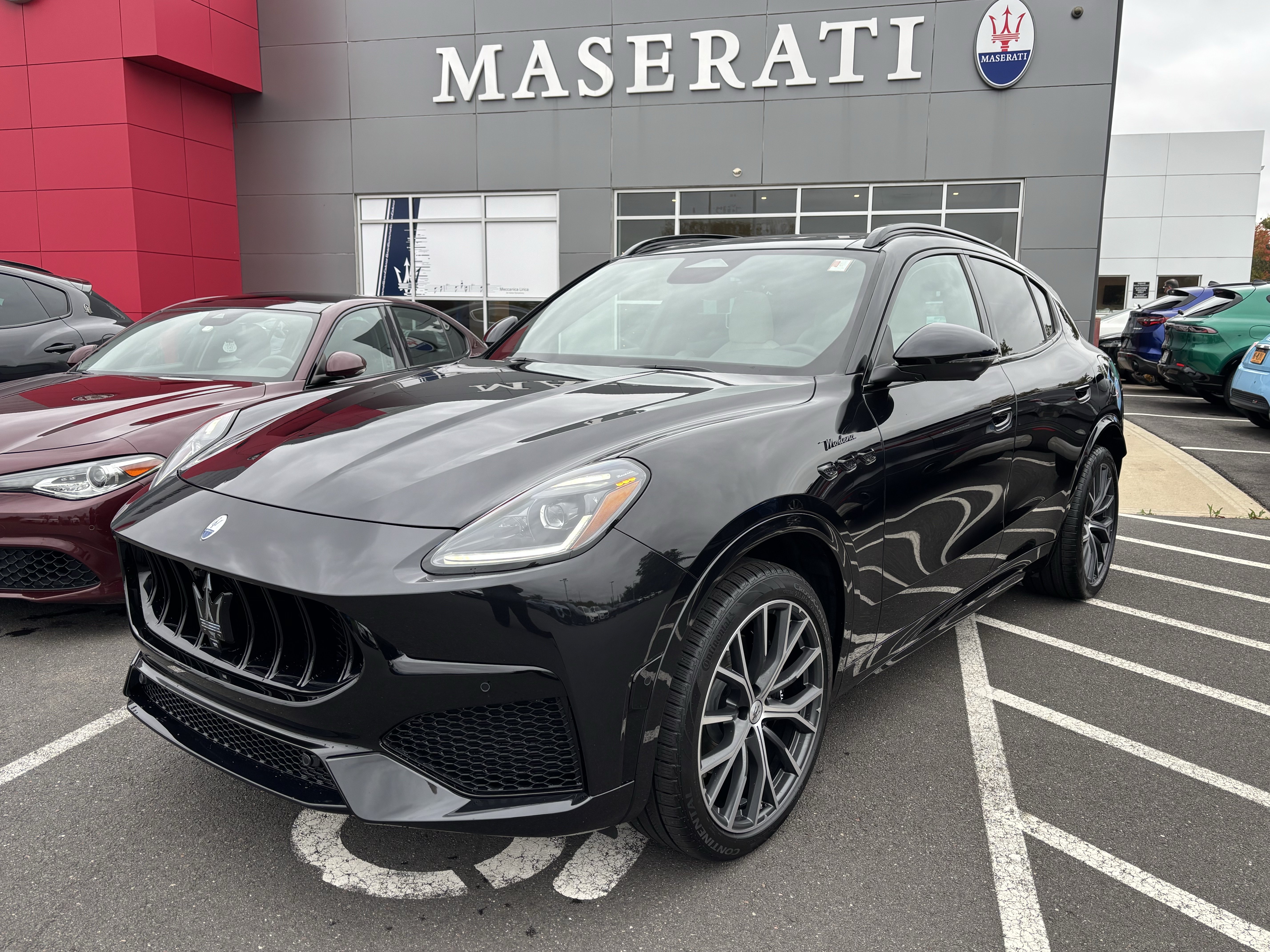 2027 Maserati Grecale