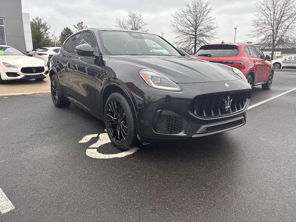Certified 2025 Maserati Grecale Modena Modena AWD