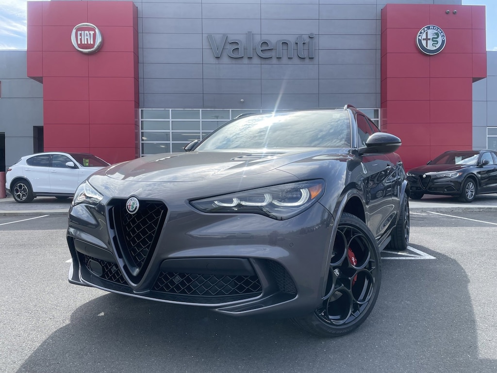 Used 2024 Alfa Romeo Stelvio Quadrifoglio Quadrifoglio AWD