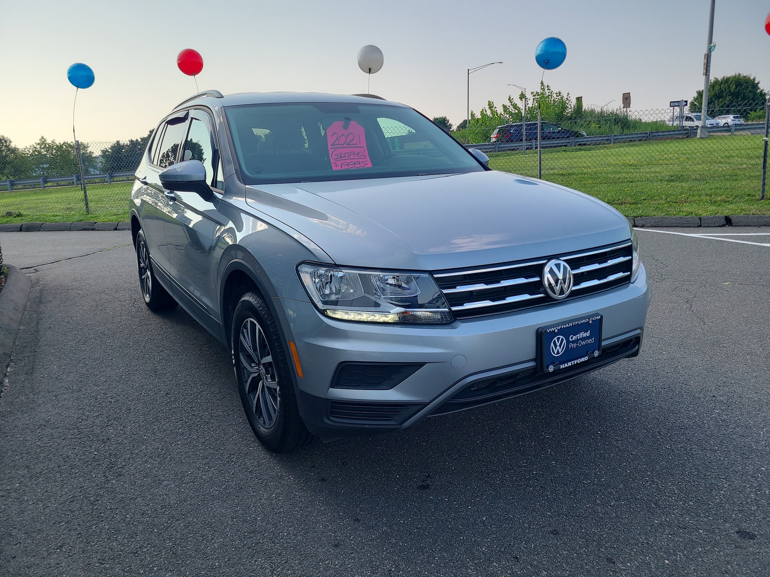 Used 2021 Volkswagen Tiguan S with VIN 3VV0B7AX2MM001122 for sale in Hartford, CT