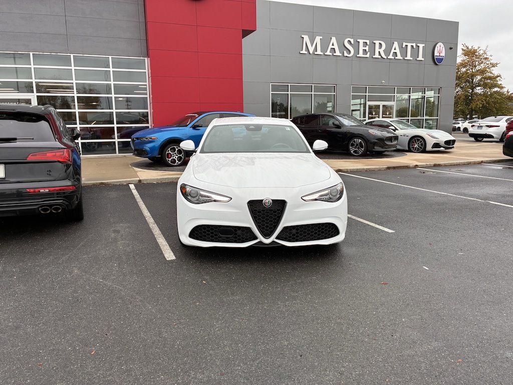 Used 2022 Alfa Romeo Giulia Sprint AWD