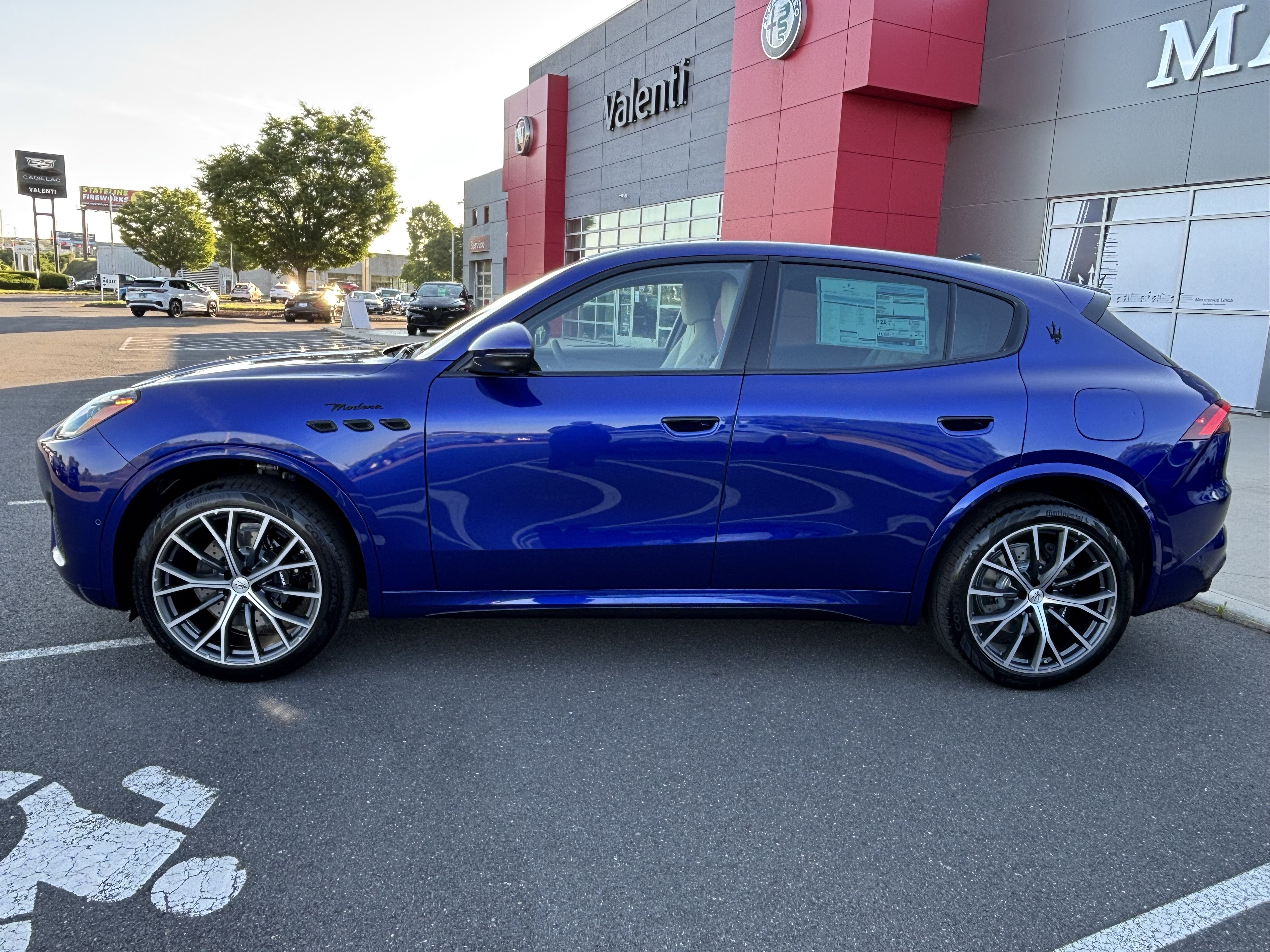 New 2026 Maserati Grecale Modena SUV