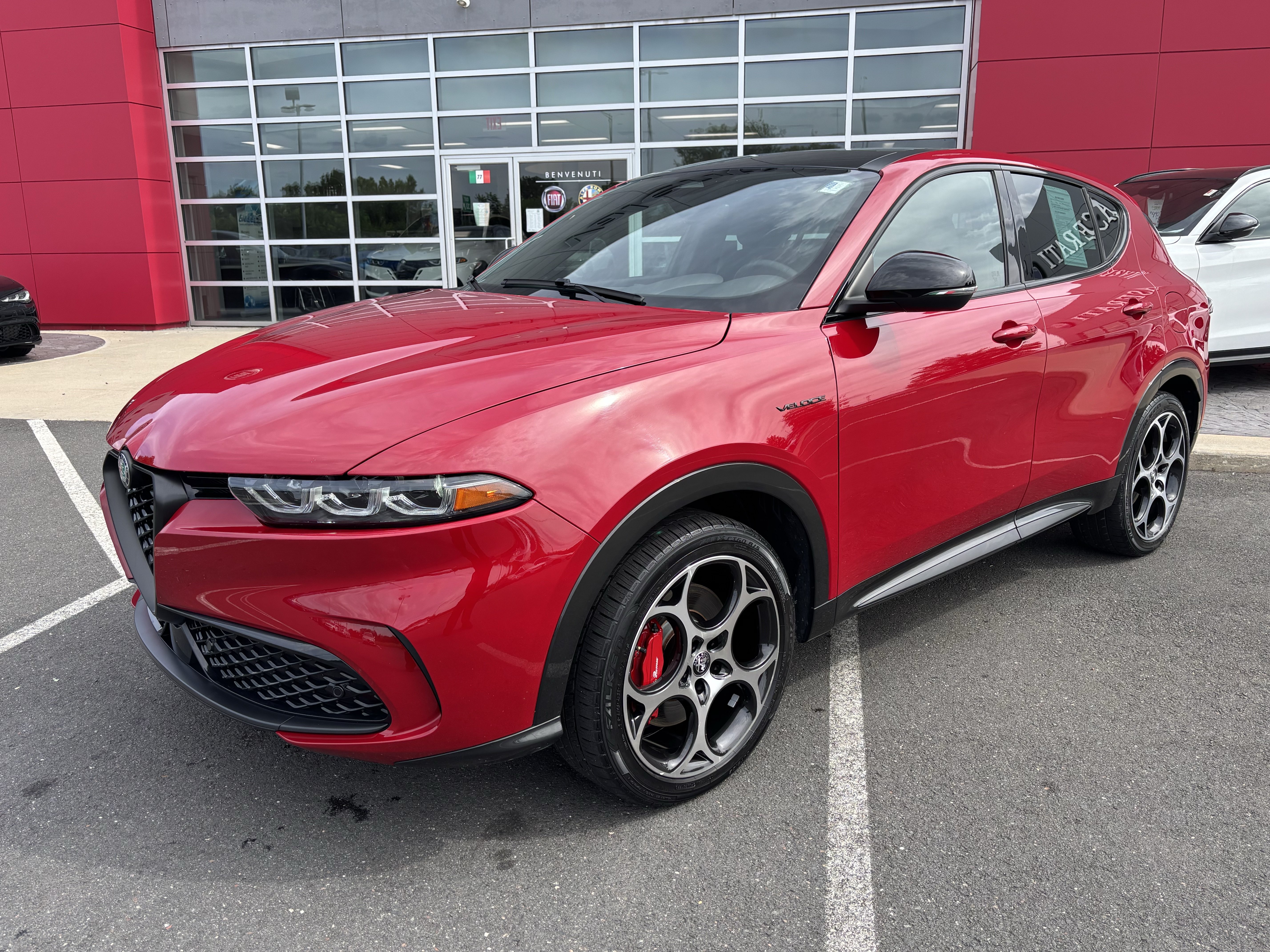 Used 2024 Alfa Romeo Tonale Veloce Veloce EAWD