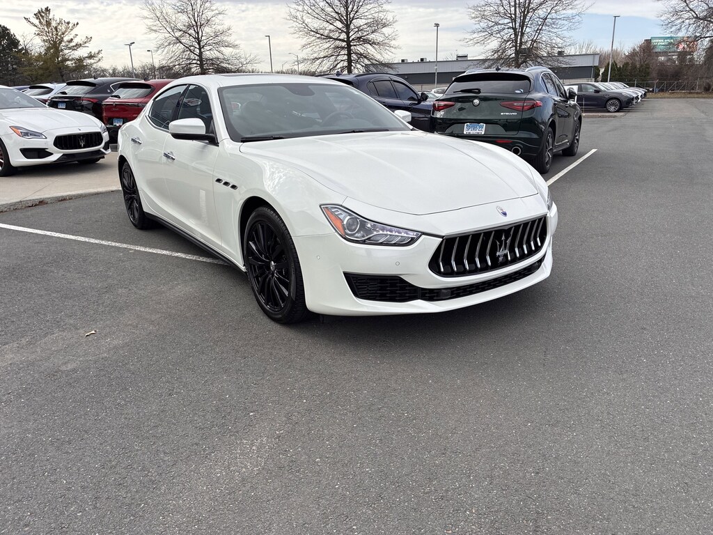 Certified 2021 Maserati Ghibli S Q4 S Q4 3.0L