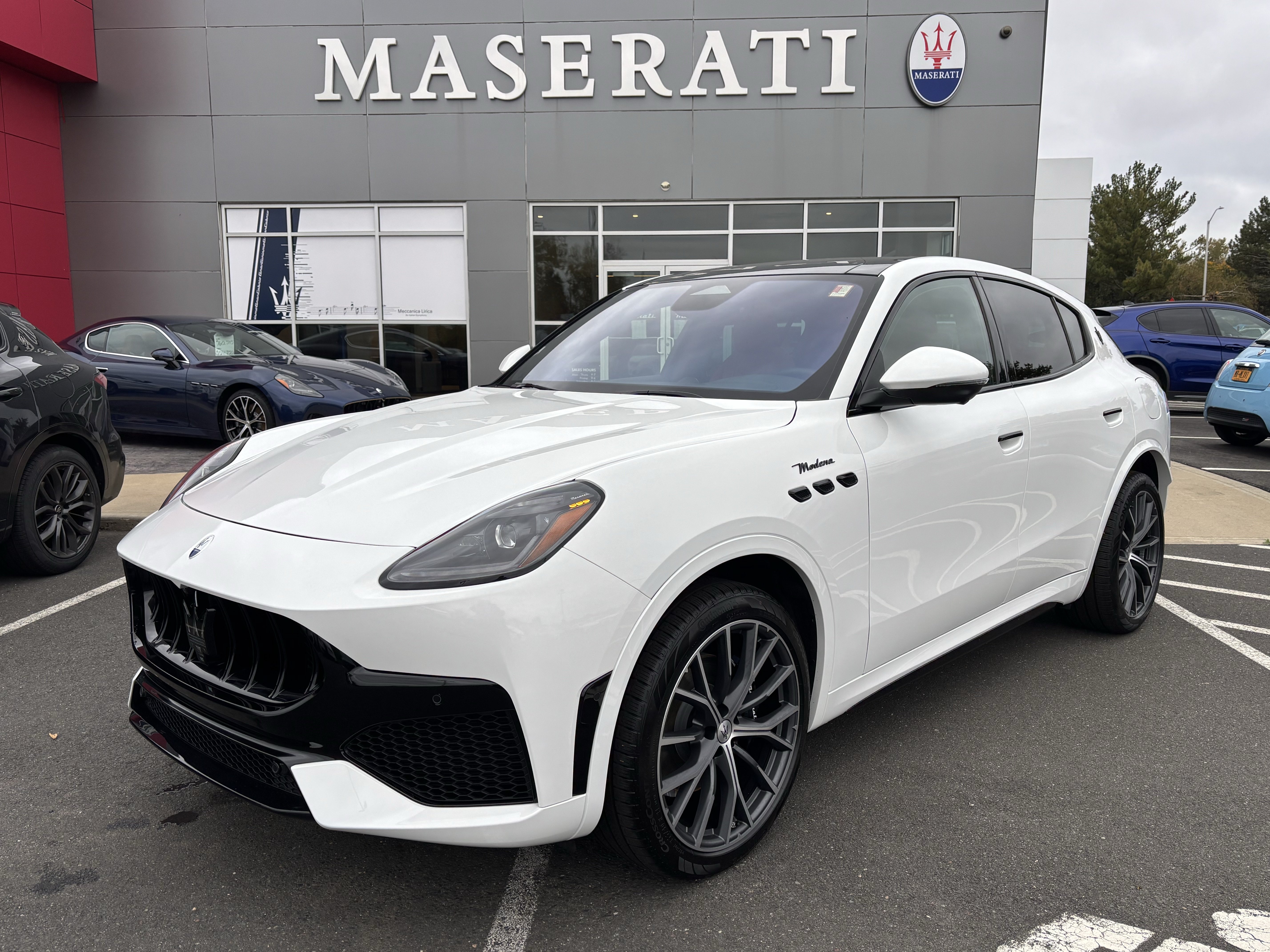  Maserati Grecale