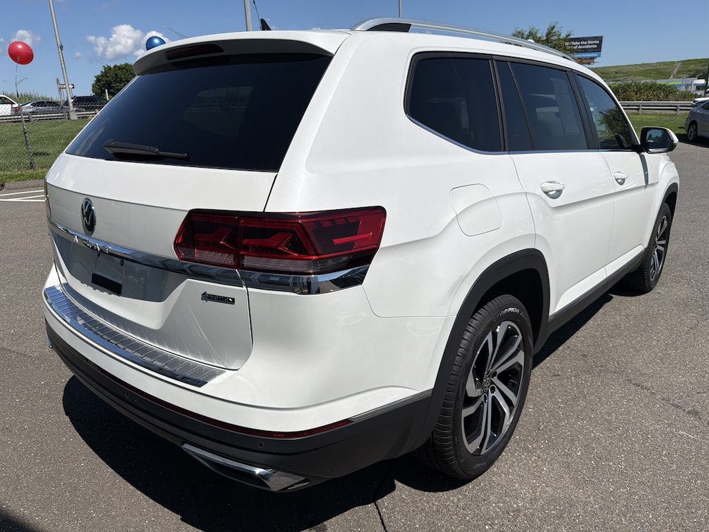 Certified 2023 Volkswagen Atlas 2.0T SEL 2.0T SEL 4MOTION