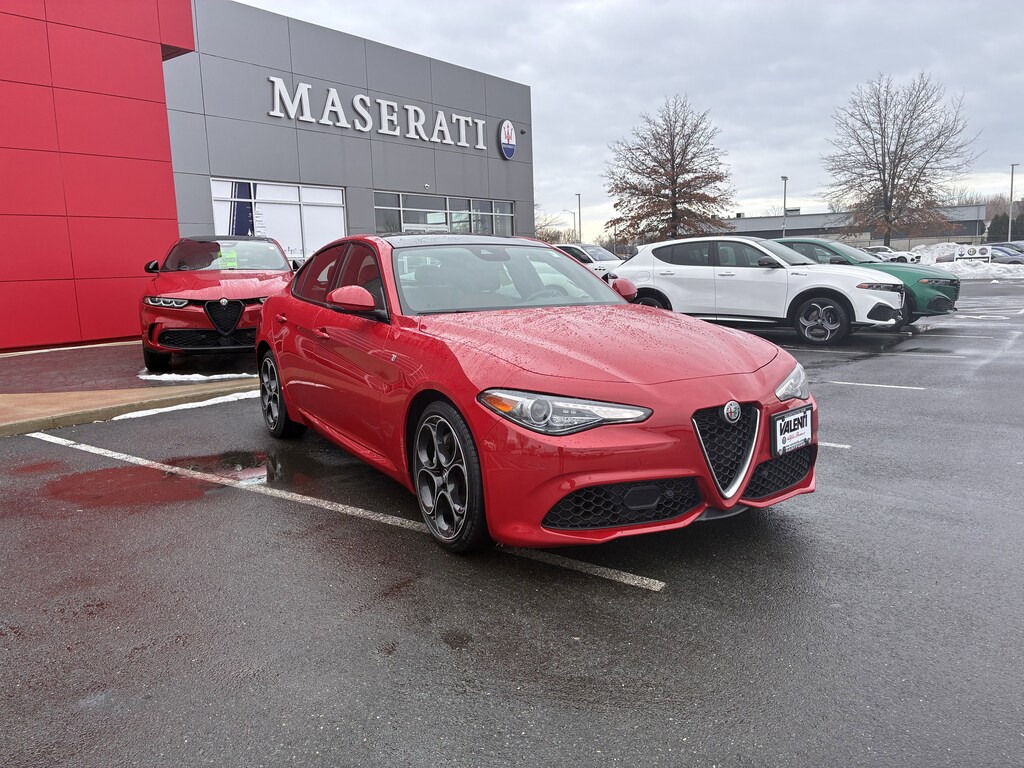 Used 2022 Alfa Romeo Giulia Ti Ti AWD