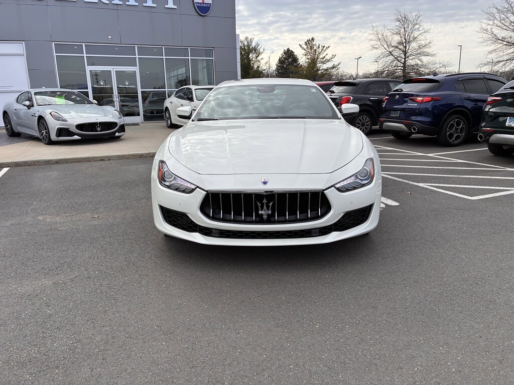 Certified 2021 Maserati Ghibli S Q4 S Q4 3.0L