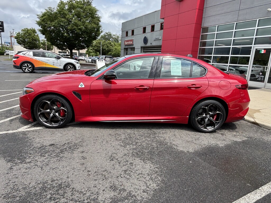 Used 2023 Alfa Romeo Giulia Quadrifoglio Quadrifoglio RWD
