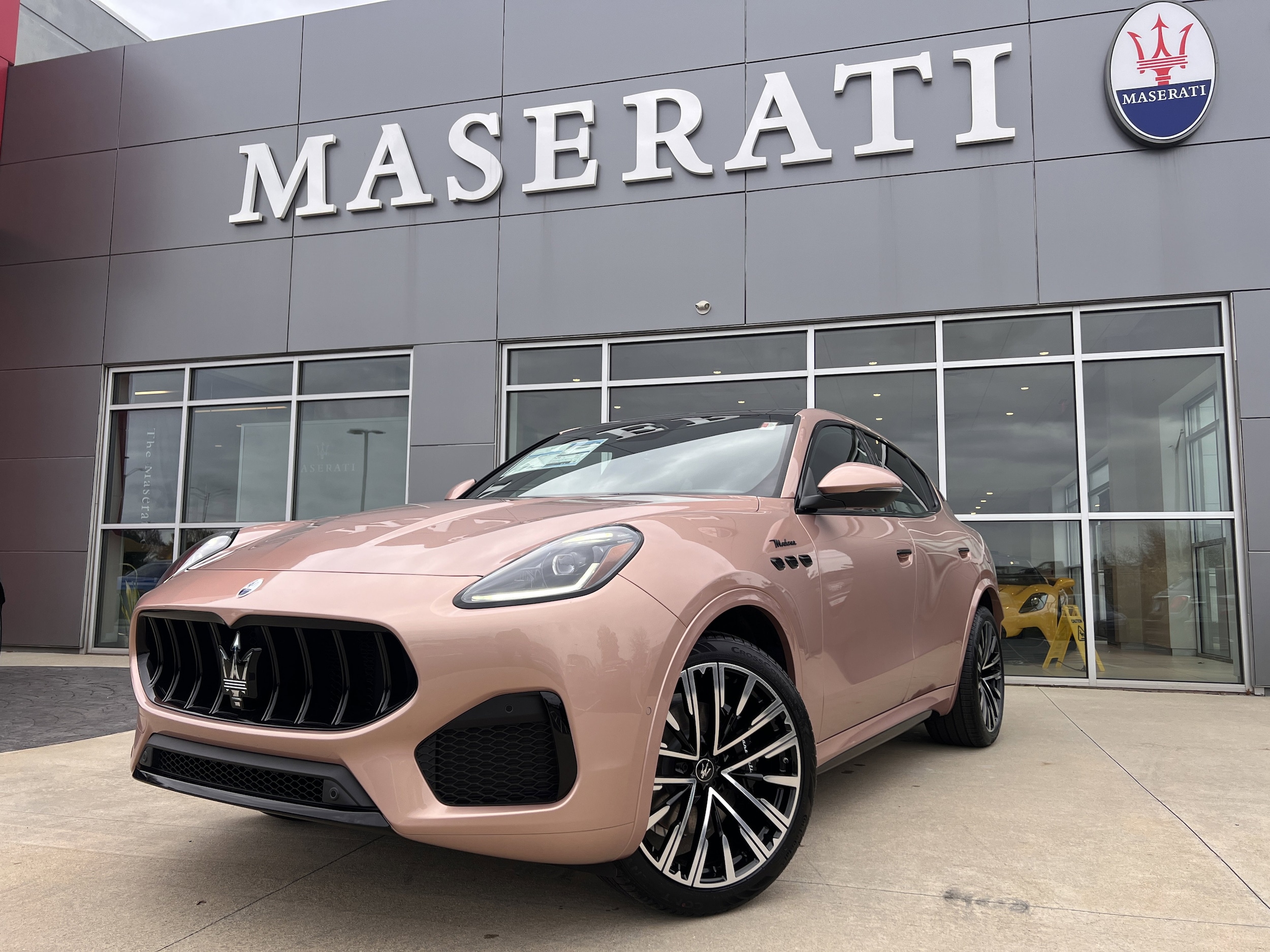 2025 Maserati Grecale MODENA's photo