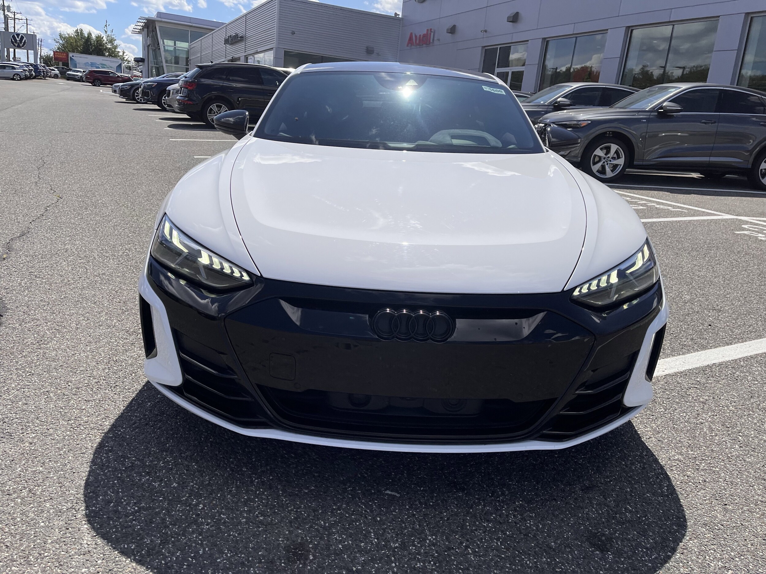 Used 2023 Audi RS e-tron GT Base with VIN WAUBHBFW1P7902129 for sale in Watertown, CT