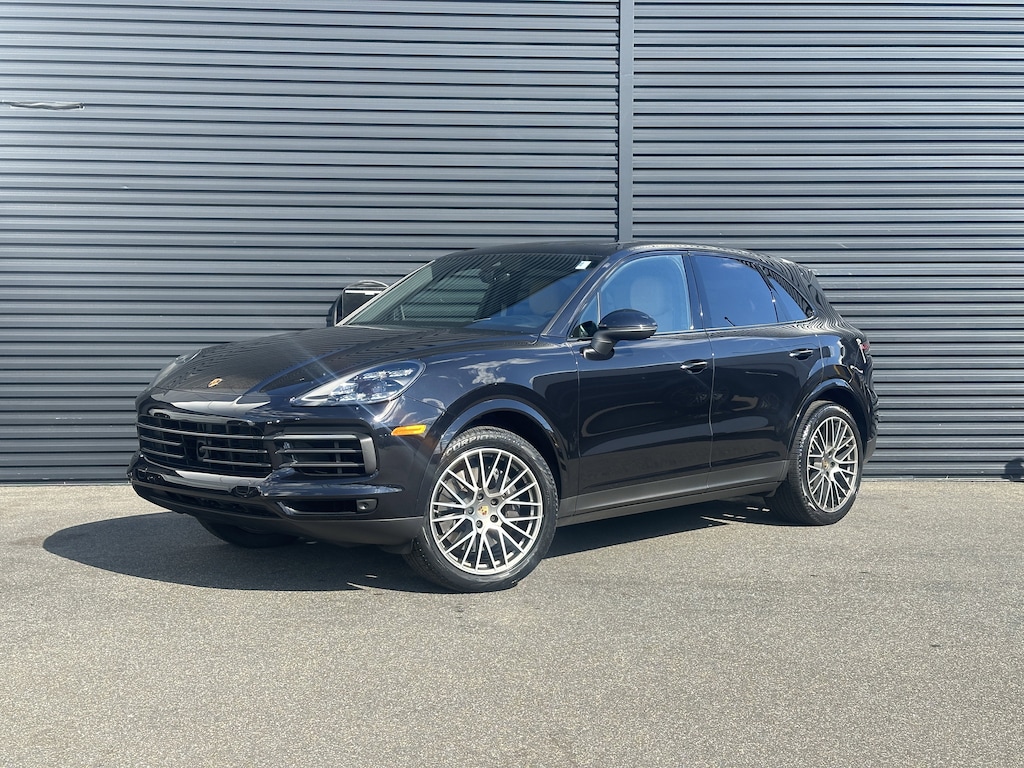 Certified 2022 Porsche Cayenne Platinum Edition Platinum Edition AWD