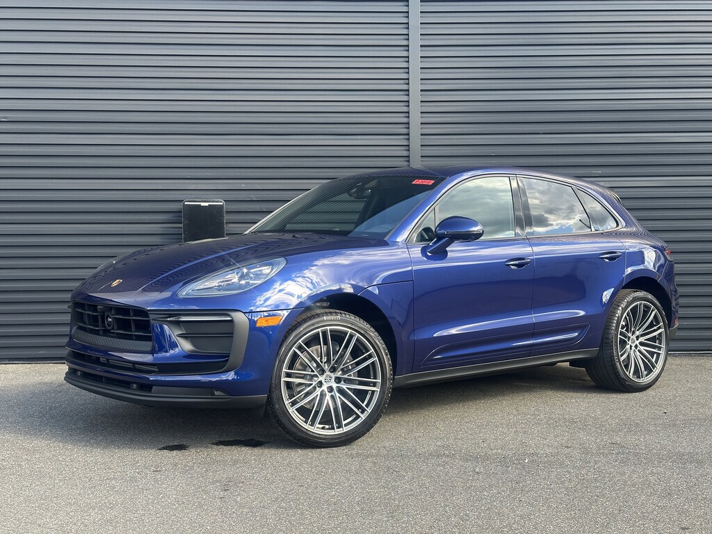 New 2026 Porsche Macan AWD
