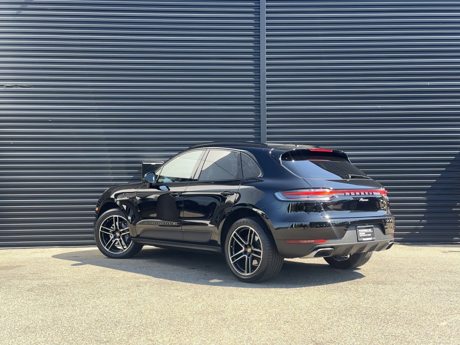 Certified 2021 Porsche Macan Base with VIN WP1AA2A53MLB13516 for sale in Wallingford, CT