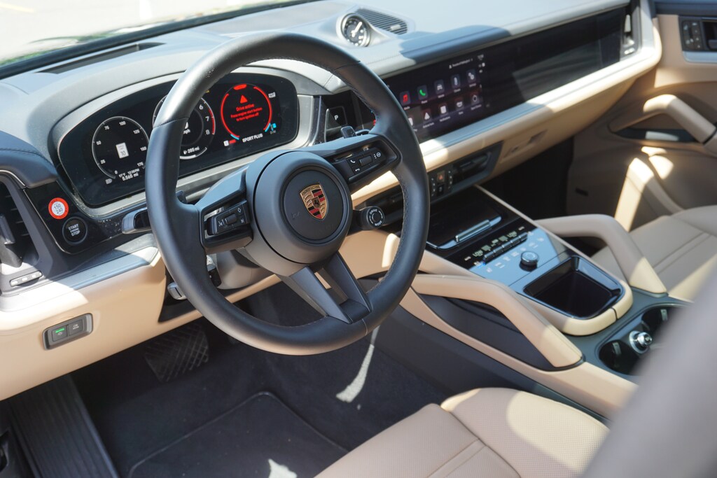 Certified 2026 Porsche Cayenne Coupe Coupe