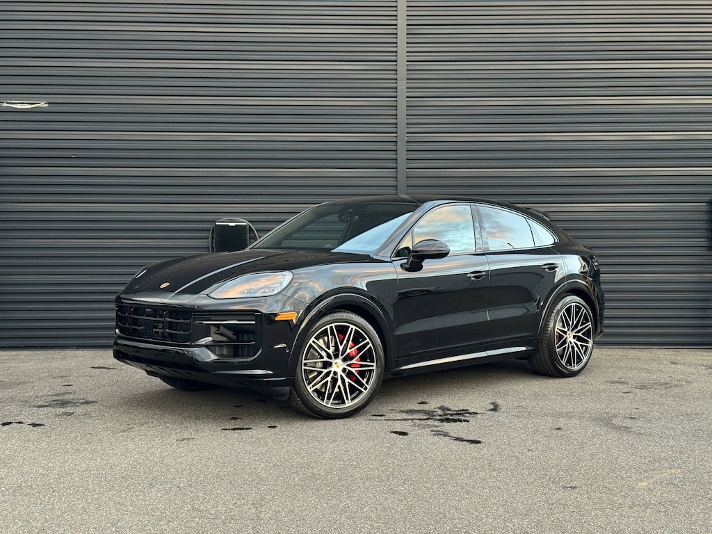 New 2026 Porsche Cayenne GTS Coupe